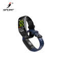 2019 Neues Bluetooth 4.2 Farbdisplay Herzfrequenzerkennung Smart Fitness Watch Armband mit vier Herzfrequenzleuchten